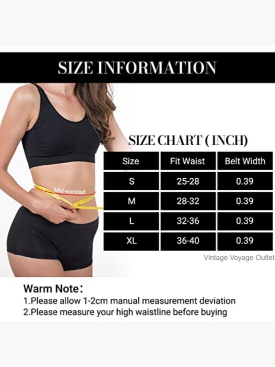 Skinny Metal Cinch Belt Adjustable Waist Belt Elastic Hook Fastening main image 4